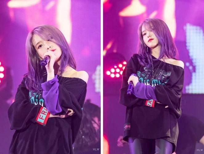 今年染这个发色最时髦!_紫色