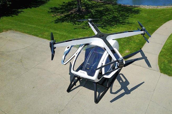 【图】私人小型直升机亮相巴黎航展 仅重500千克