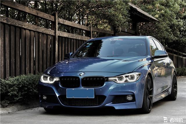 静看就已经很有范了宝马320im改装案例