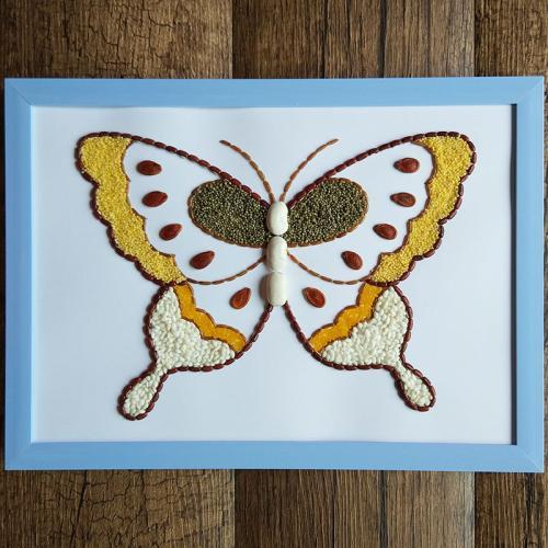 剪纸画图片大全手工纸zhihua