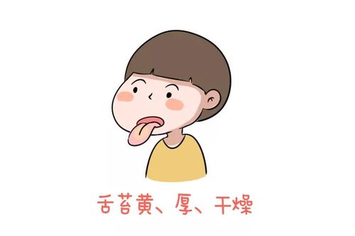 手足心热,夜热早凉,盗汗,夜眠不安,脾气大,多动,地图舌(宝宝的舌苔