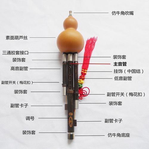 入门演奏录音包邮 d 调小 f 调 g 调 bb 调 c 云南乐器七孔紫竹葫芦丝
