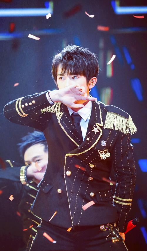 我希望一说到跳舞然后能想到有易烊千玺这个人