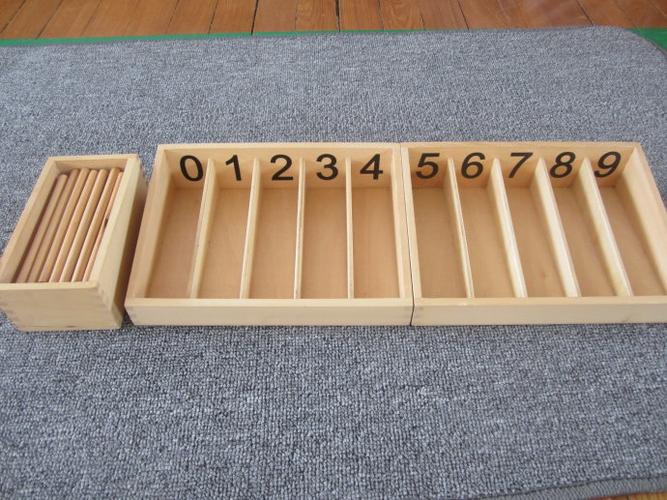 蒙氏数学:纺锤棒箱(2013.6.6)