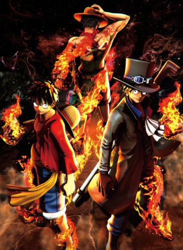 二次元动漫图片帅气的路飞