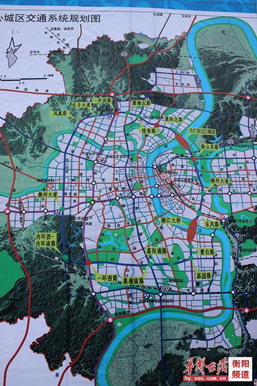 多重点项目密集发力,助推衡阳"东进"