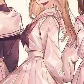 三人的闺蜜头像清晰