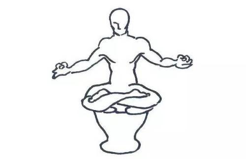 原谅我的恶趣味| 令人超级分心的蹲厕所48式漫画.