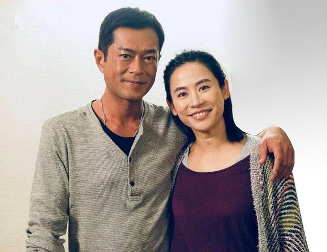 古天乐宣萱,80后心中最佳cp,感觉天生就是一对