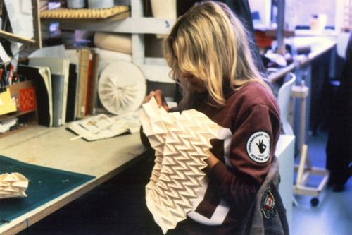 褶皱分形:jule waibel的服装设计