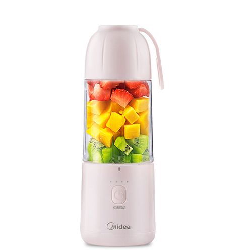 美的榨汁机迷你便携果汁机婴儿辅食家用料理机搅拌机可作充电宝随行杯