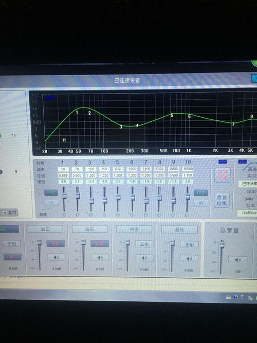 汽车dsp功放,最佳设置怎么调