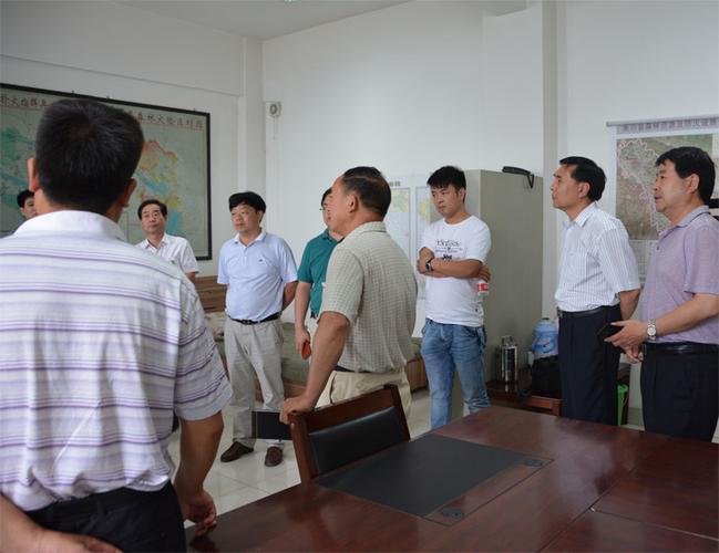 驻马店市泌阳县领导带队莅淅考察学习