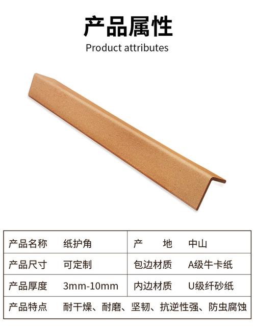 厂家批发半包全包环形快递物流纸箱包装用一米长纸护角