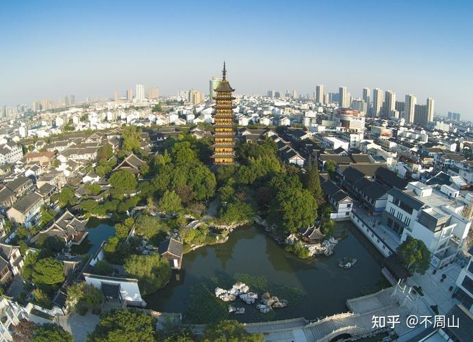 江苏常熟千年古城的诗情画意