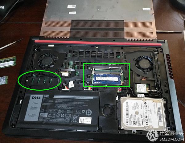 戴尔游匣笔记本电脑 篇二:安装内存和固态硬盘让她安静下来—戴尔游匣