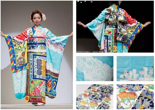 日本给世界196个国家定制了特色和服,"中国和服"美得