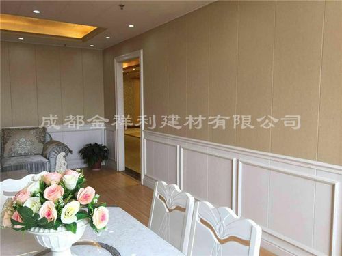 环保阻燃快装 300-600mm木塑装饰墙板 集成墙面装饰.