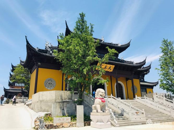 其它 追逐--苏州一日游 写美篇七子山乾元寺,雄踞苏州横山山脉主峰