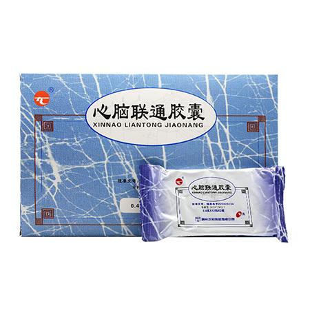 太和 心脑联通胶囊 0.4g*96粒/盒