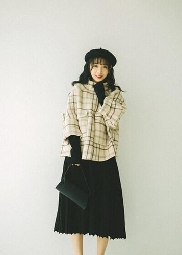 冬季穿搭女生怎么穿保暖又好看 每依站分享冬季时尚造型搭配