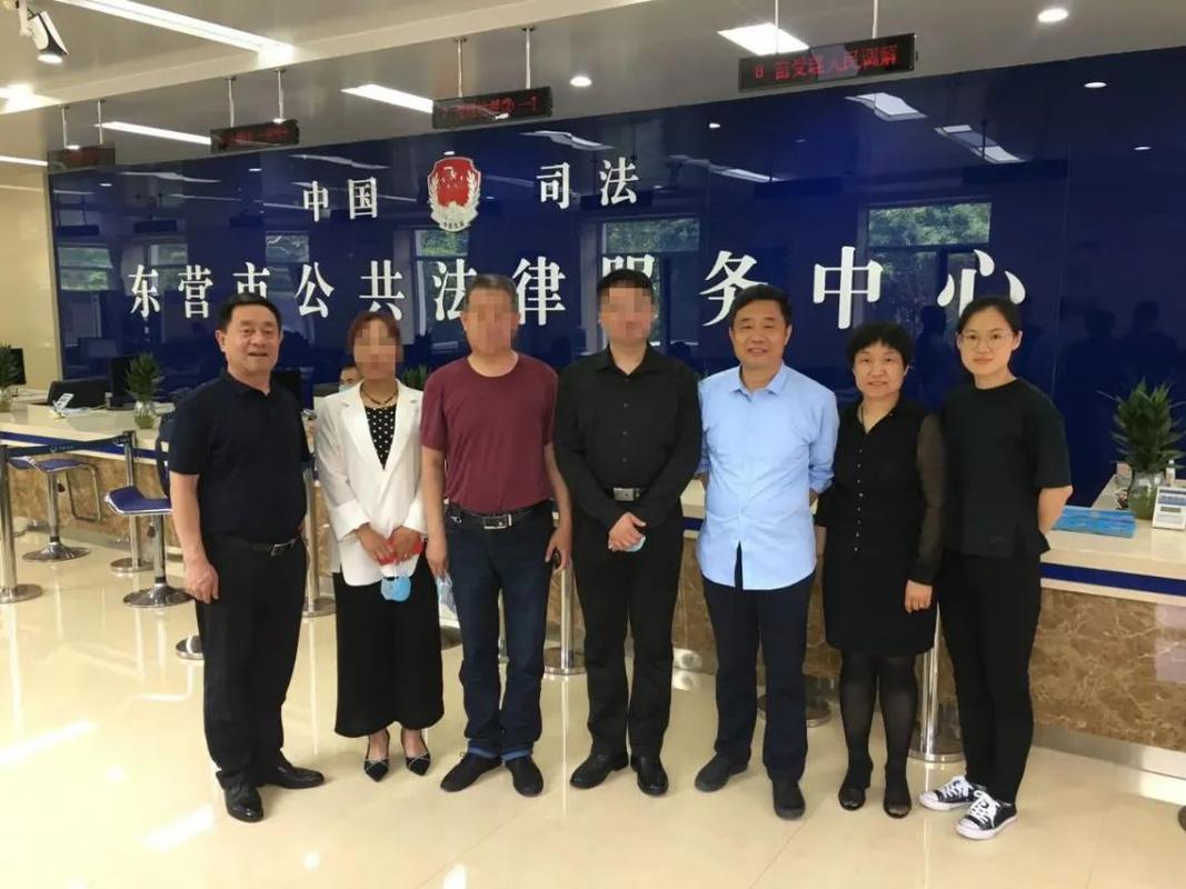 倾听心声化解矛盾行政和解帮你忙东营市首起执行前和解案件成功化解