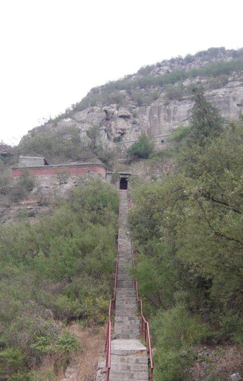 峰峰之北响堂寺