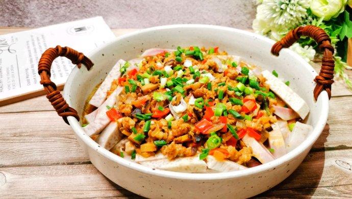 肉沫蒸芋头