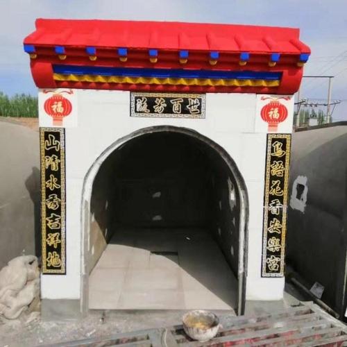 河北塑料水泥制品模具墓笼正恩模具