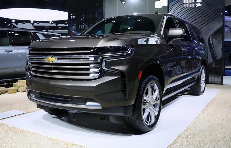 硬派商务风见过么?雪佛兰suburban亮相进博会