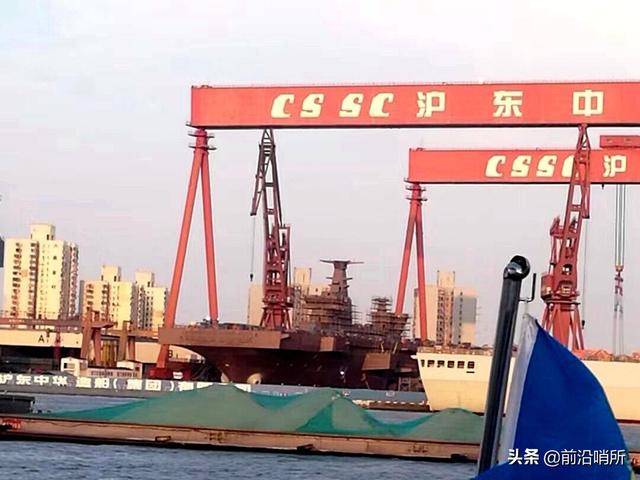 沪东中华造船厂