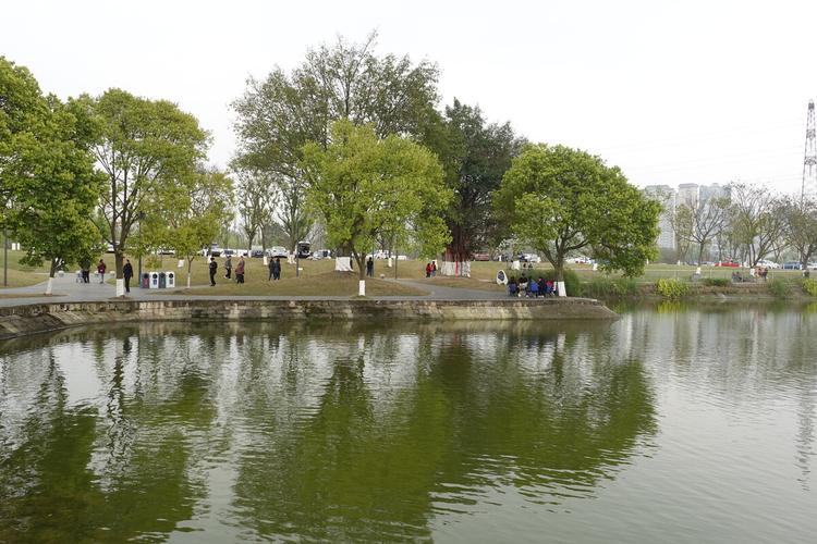 四川成都北湖公园