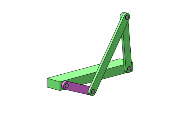 电风扇为什么能来回摆动?