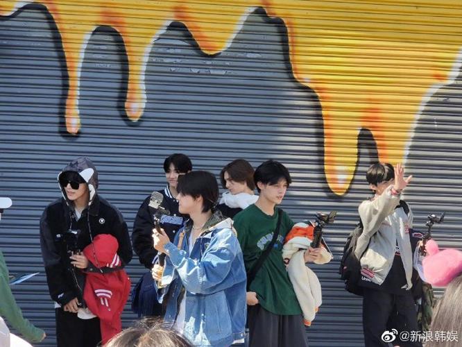 traineea首秀##bighit新男团traineea路演