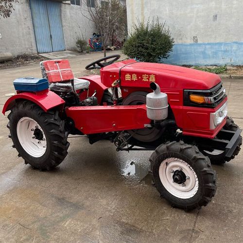 农用50马力四轮拖拉机 50马力国三电喷旋耕机 旋耕犁地504拖拉机
