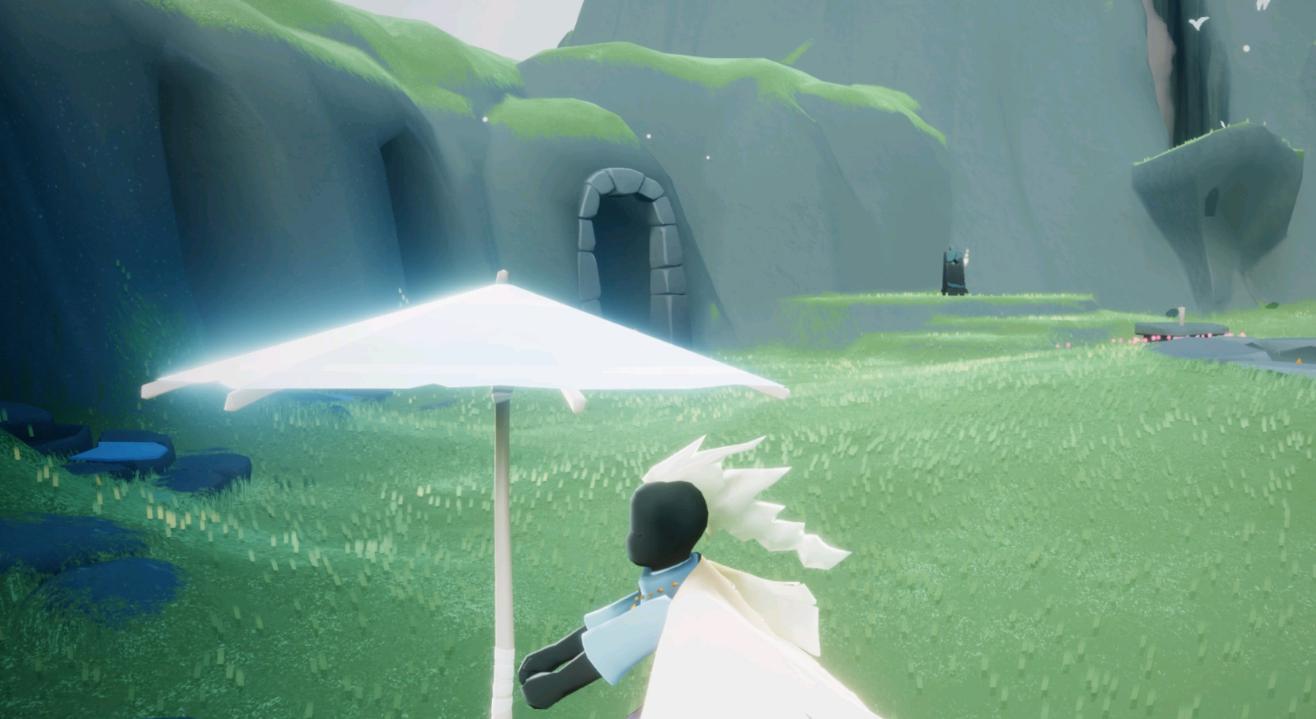 光遇:雨伞复刻人气高,4种视角下全能翻车,成为后悔入手之最