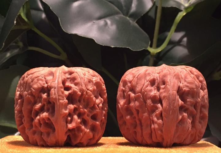 门墩狮子头文玩核桃大肚子野生蓟县老孙家闷墩,传世精品顶配大元宝太