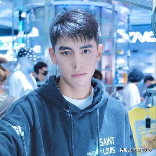 你还在留中分发型就out了年底留这3款发型剪完个性帅气