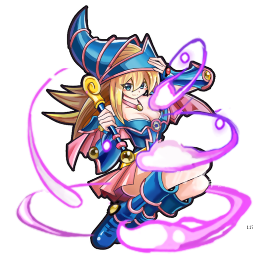 《热血游戏王》之萌萌哒 黑魔导女孩惊艳全场
