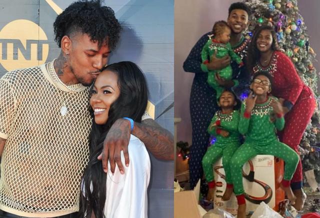 尼克杨未出发,或一家五口来华!妻子曾是拉拉队队员,身材绝了