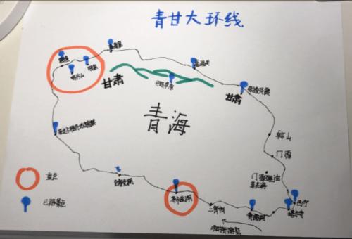 小学生画的旅游线路图成年人表示自愧不如