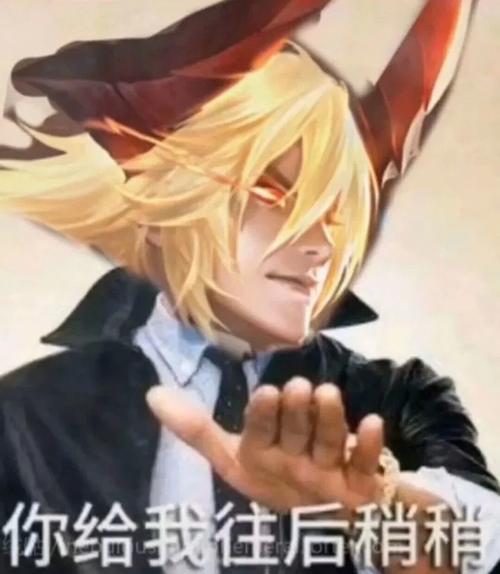 王者荣耀高地保安玩家的专属表情包李信是真的狠