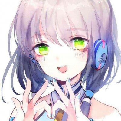 爱心手势动漫头像