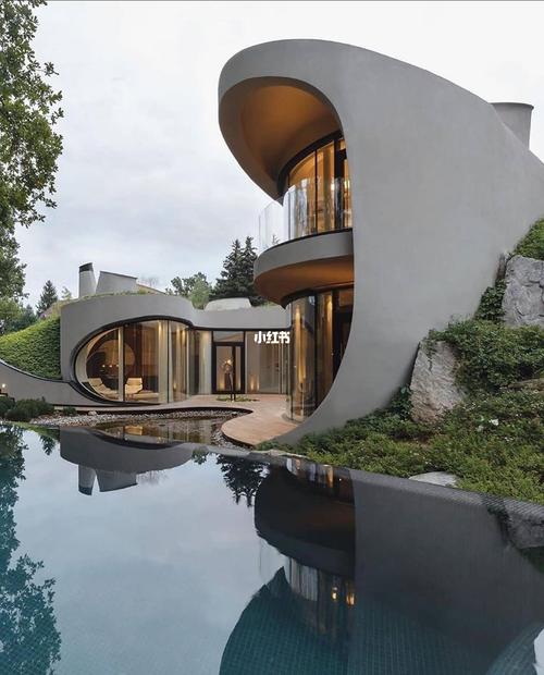 建筑设计分享|有机住宅 niko architect_建筑_建筑设计_知识_艺术