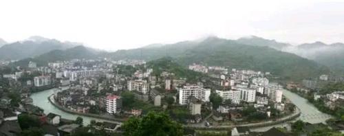 1944年的古丈县城到2019年古丈县城的变化有多大?