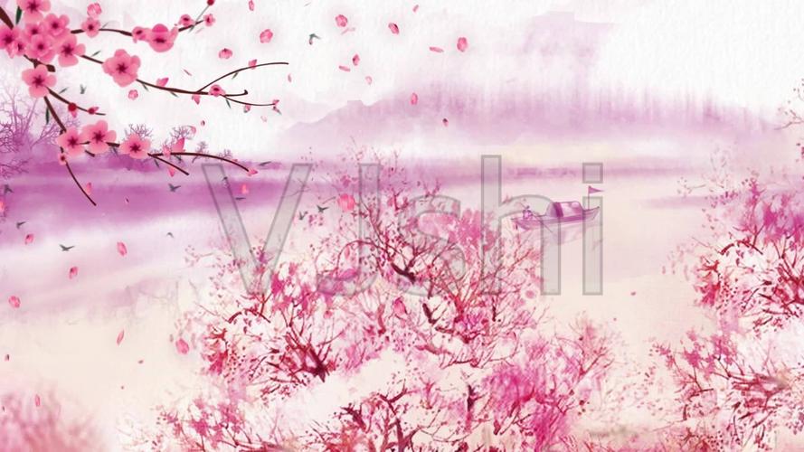 《繁花》古风彩墨配乐