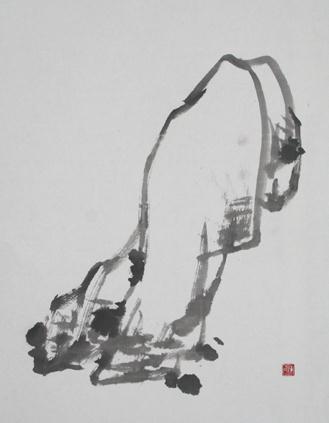 中国国画石头有哪些画法