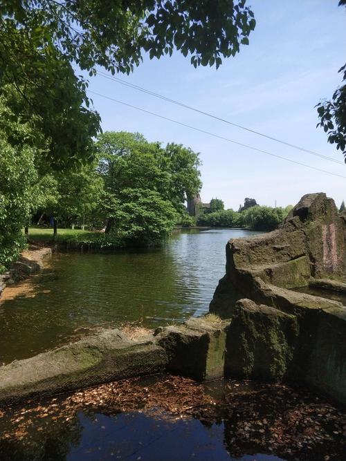 绍兴齐贤羊山公园游