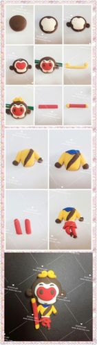 【西游记】大圣归来 小空空橡皮泥教程