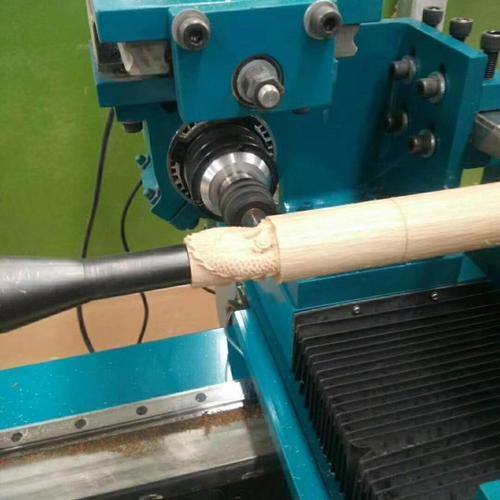 木工数控旋木机床 山东全自动车铣雕一体多功能数控旋木机床直.